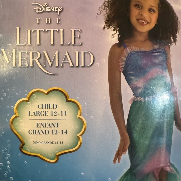 Halloween Costume Disney Ariel Little Mermaid - Picture 4 of 4
